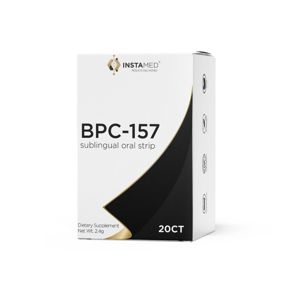 BPC-157 peptide strip