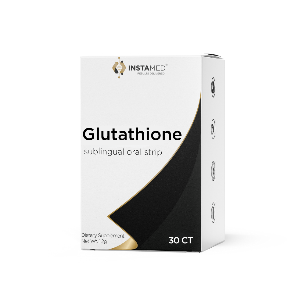 Glutathione peptide strip