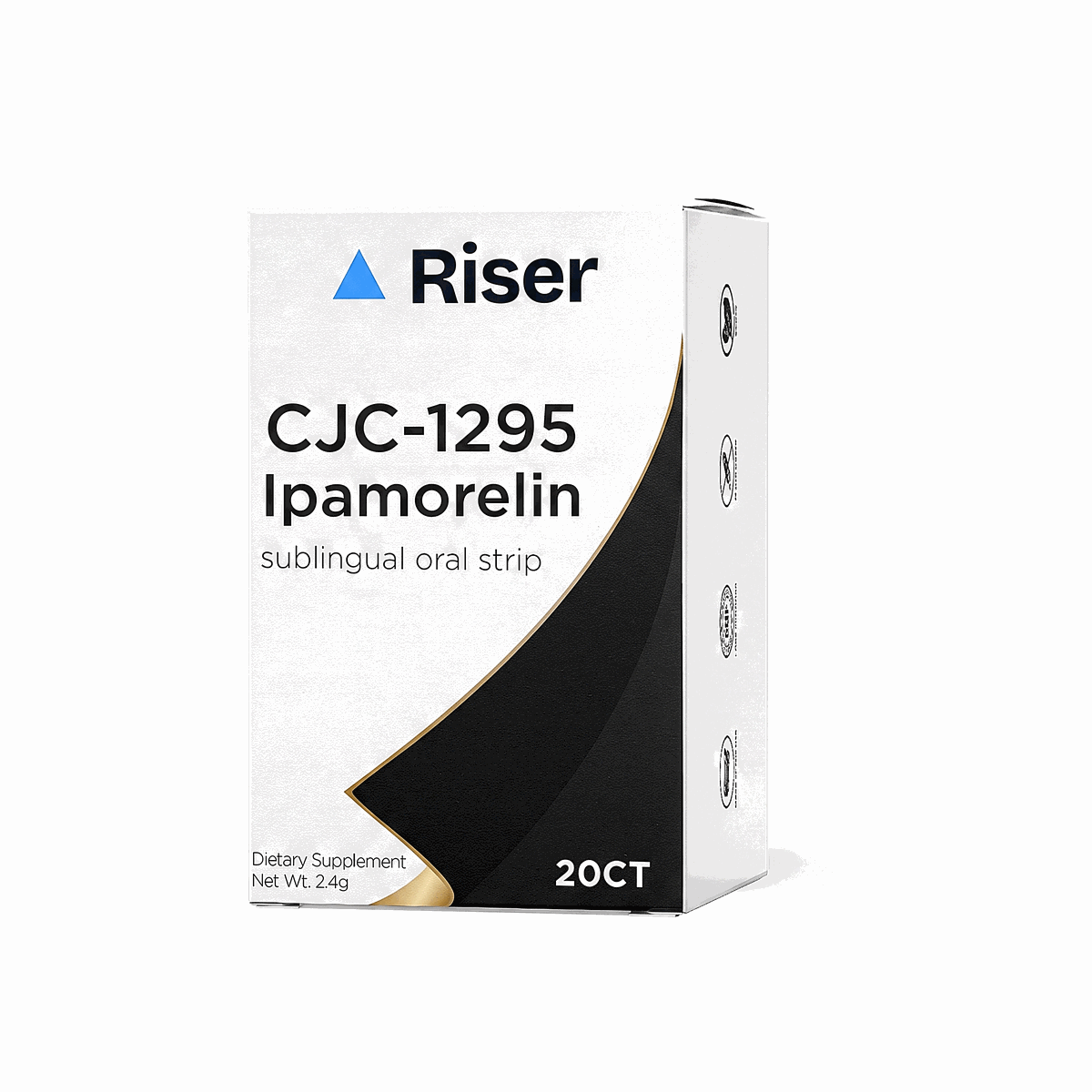 Riser CJC-1295 Ipamorelin box