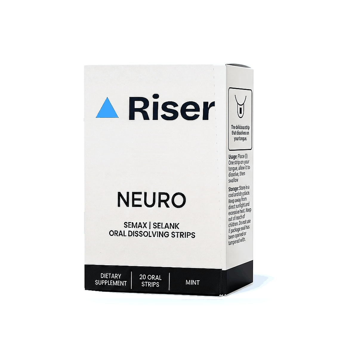 NEURO front of box — Riser Focus