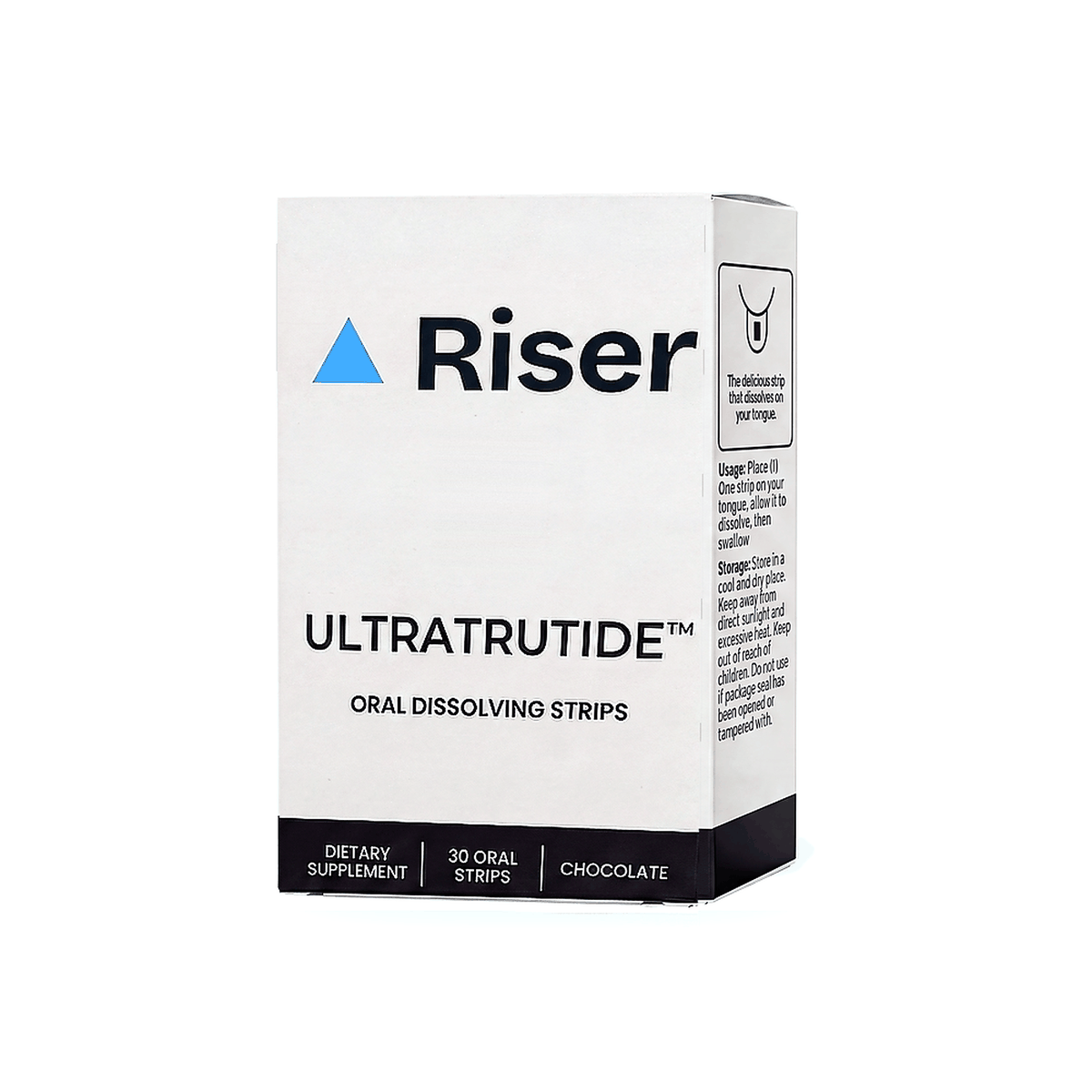ULTRATRUTIDE front of box — Riser Metabolic
